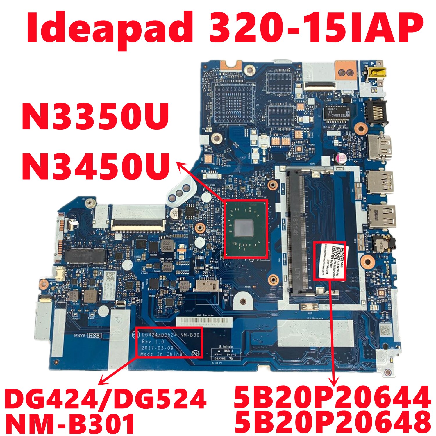  Ideapad 320-15IAP Ʈ , 5B20P20644 5B..